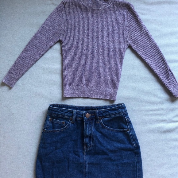 Purple Sweater - Picture 3 of 3